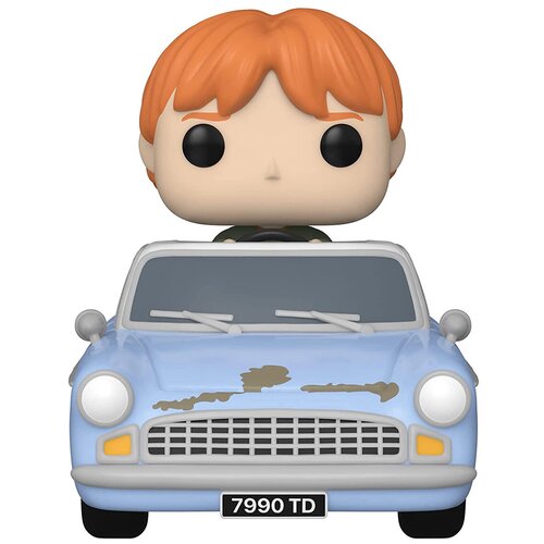 значок harry potter ron weasley Фигурка Funko POP! Rides Harry Potter Chamber of Secrets 20th Ron Weasley In Flying Car (112) 65654