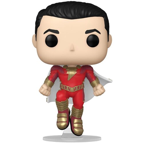 Фигурка Funko POP! Movies Shazam 2 Shazam w/(GW) Chase (1277) 69120 фигурка funko pop movies shazam 2 – shazam with chase 9 5 см