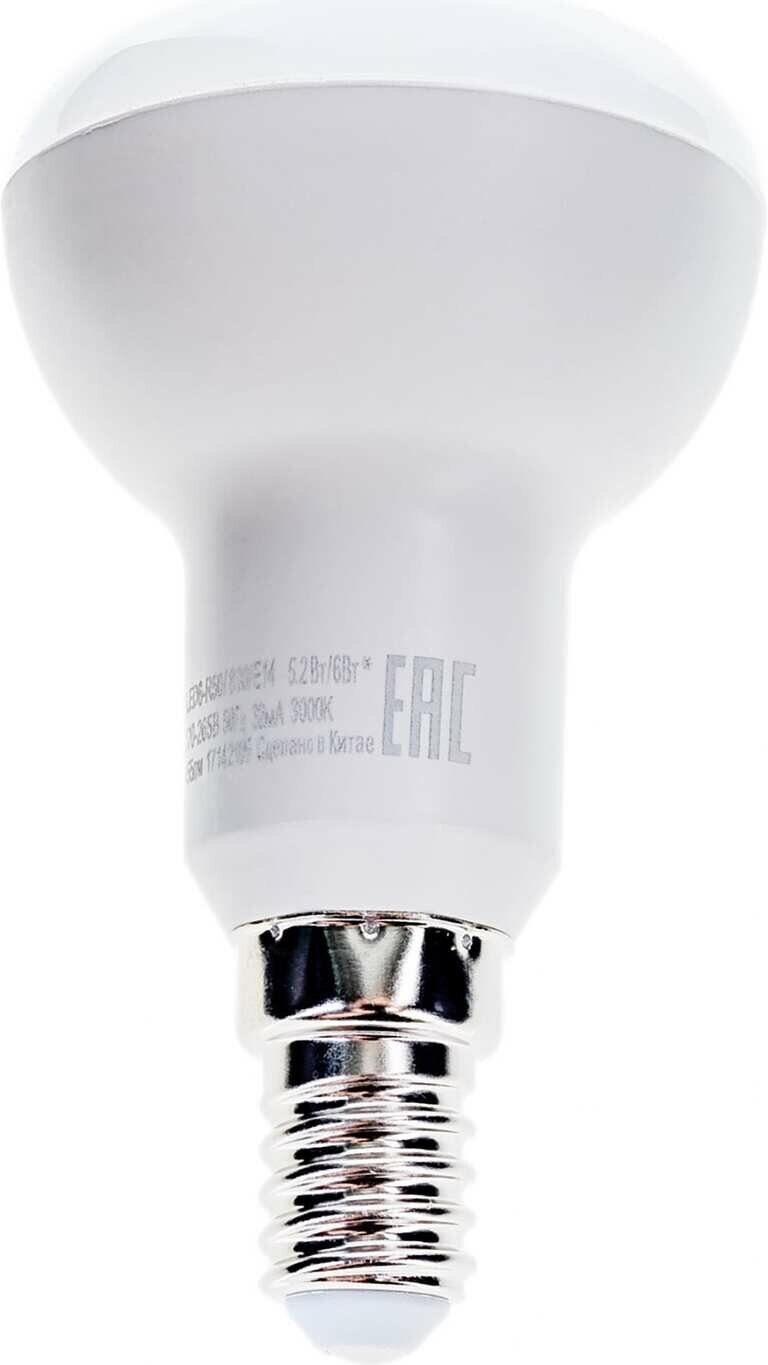 Светодиодная лампочка Camelion LED6-R50/830/E14 - фотография № 7