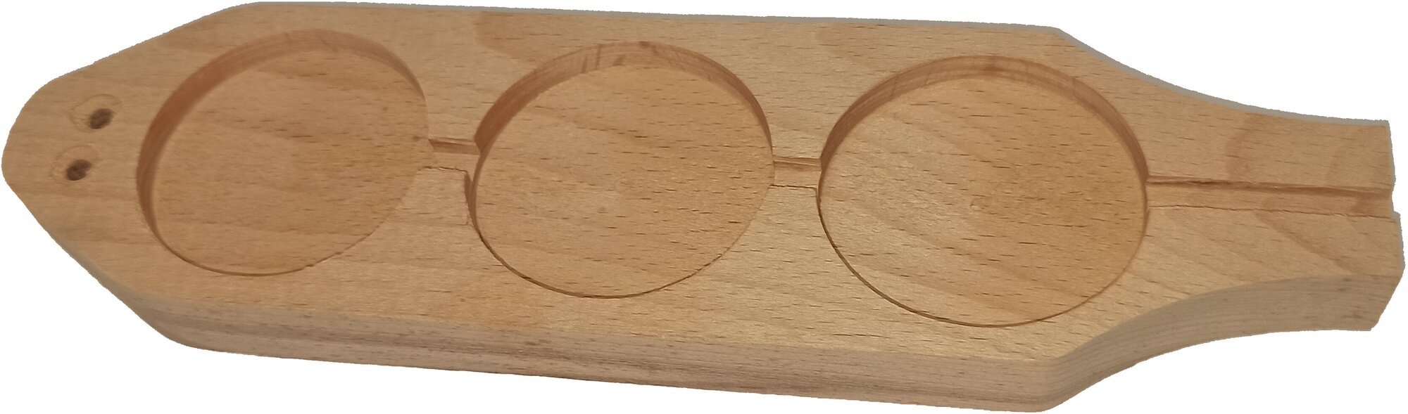 Плашка для опечатывания деревянная 3 звена