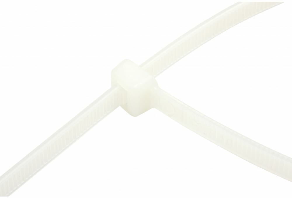 Хомут REXANT nylon 120x2.5 мм 100 шт белый 07-0120 16130609