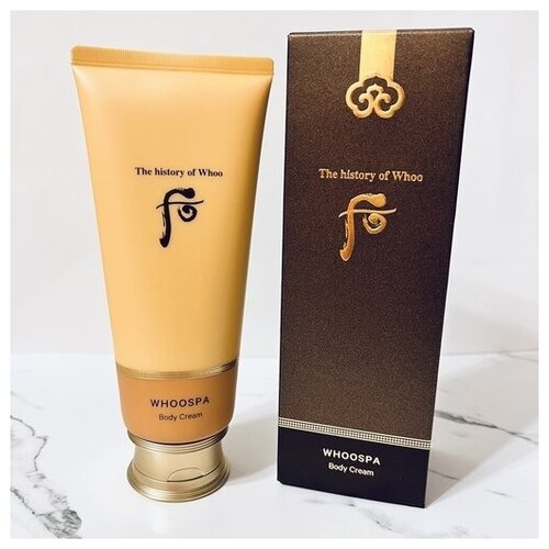 The History Питательный крем для тела (200мл) Whoospa body cream шампунь для волос the history of whoo whoospa essence shampoo 8мл 5шт