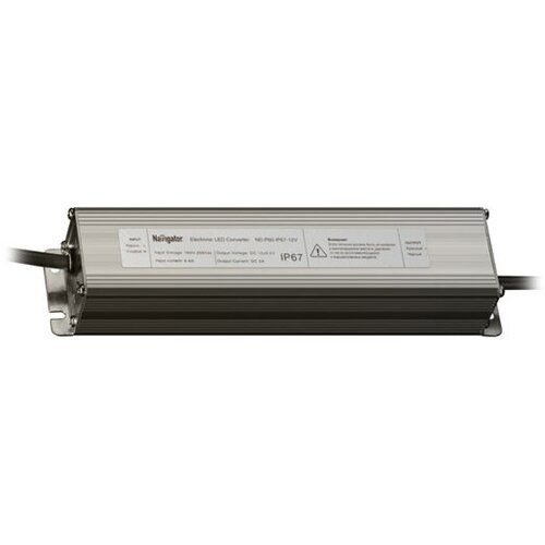 Блок питания (драйвер) Navigator 71 472 ND-P60-IP67-12V