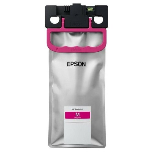 Картридж Epson C13T01D300, 20000 стр, пурпурный контейнер с чернилами sakura c13t01d300 t01d3 m для epson пурпурный 20000 к 220 мл