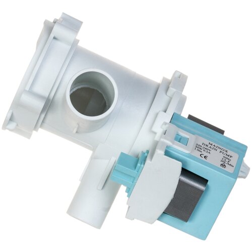 фото Сливной насос (помпа) mainox с улиткой в сборе для стиральной машины bosch (бош), siemens (сименс) 34w