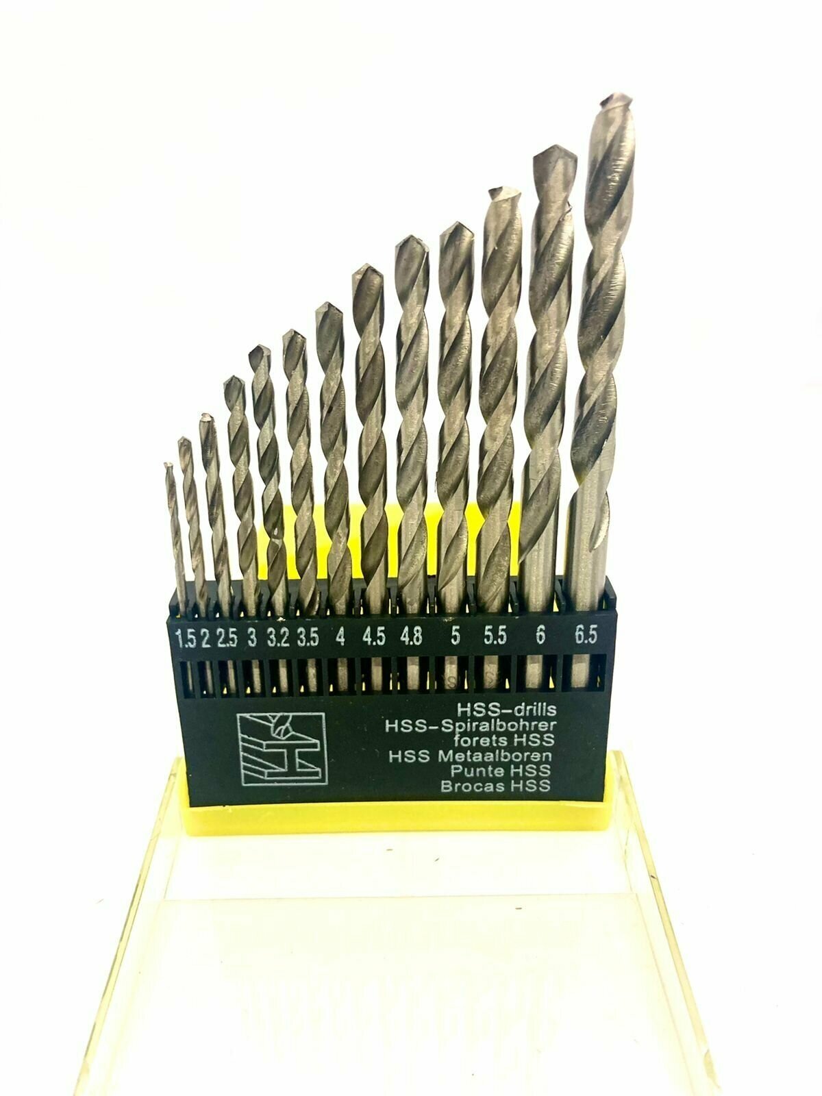 фото Универсальный набор HSS сверл 13шт. (по металлу, пластику, дереву)