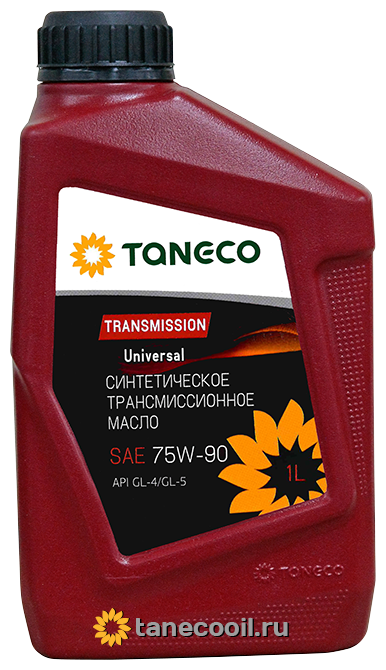 TATNEFT Масло трансмиссионное TANECO Transmission Universal GL-4/GL-5 75W-90 1 л