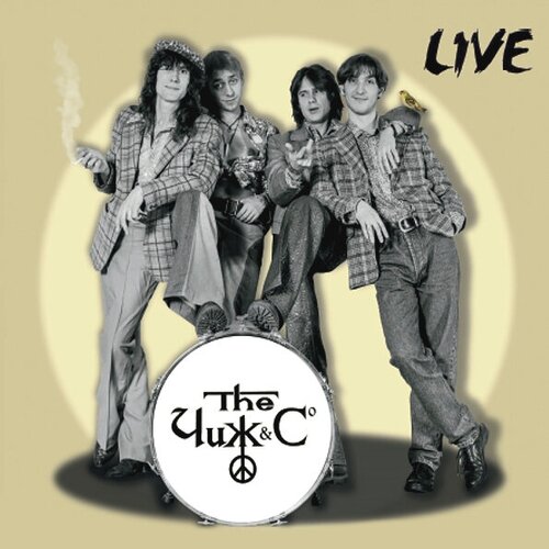 Виниловая пластинка Чиж & Co — Live (LP) виниловая пластинка muddy waters hoochie coochie man 180 gr