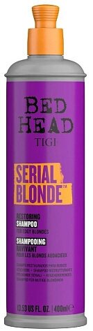 Serial Blonde Purple Toning Шампунь для блондинок фиолетовый 400 мл