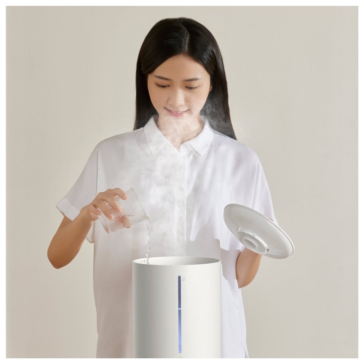 Увлажнитель воздуха Xiaomi Smart Humidifier 2 (MJJSQ05DY) RU, белый - фотография № 7