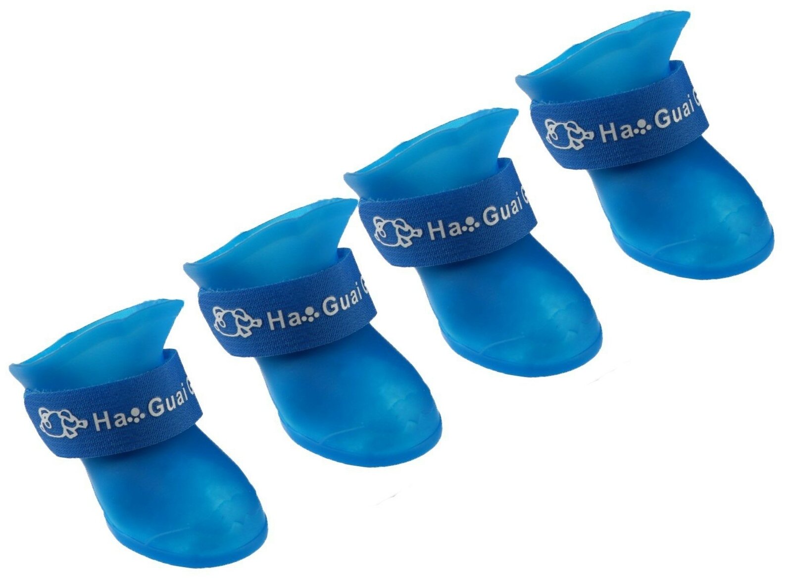 Сапоги резиновые "Вездеход", набор 4 шт, р-р L (подошва 5.7 Х 4.5 см), синие