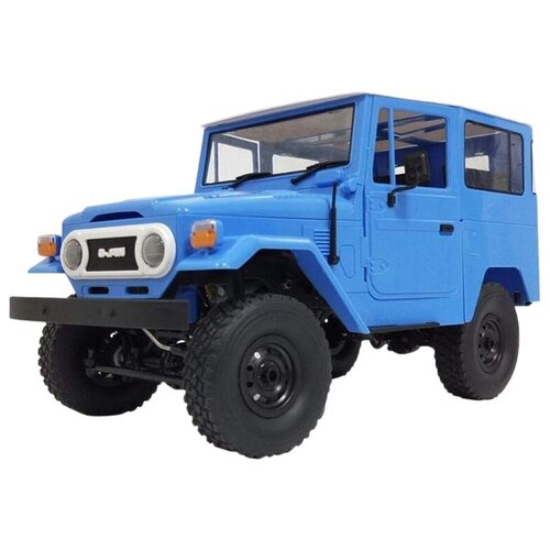 Внедорожник WPL C34 RTR, 1:16, 34.5 см, blue радиоуправляемый внедорожник gd moto биг фут rc 4wd rtr масштаб 1 8 2 4g