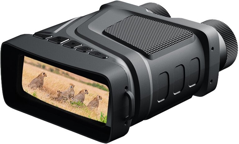 Цифровой бинокль ночного видения ПНВ для охоты и наблюдений с записью Atom Digital NB200