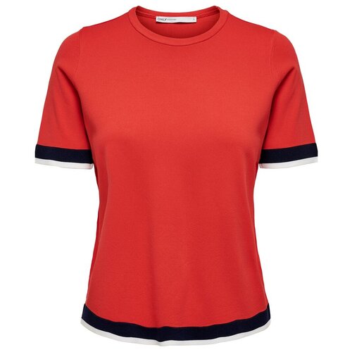 фото Футболка only 15173016 размер 44/s, красный