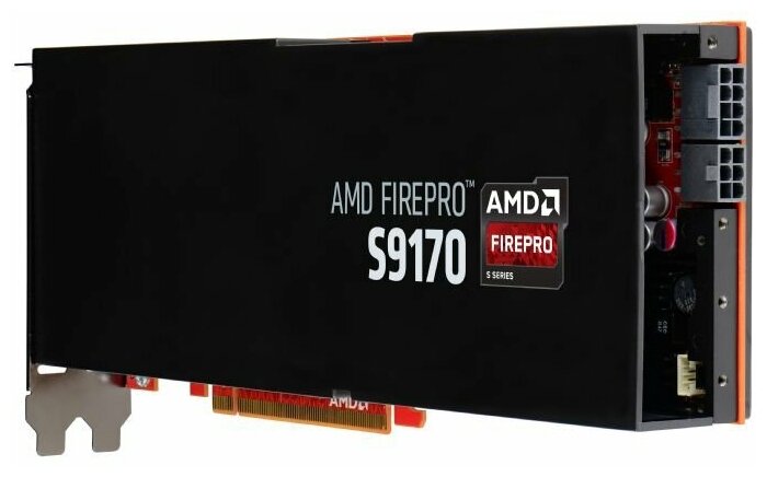 FirePro S9170 32GB GDDR5 100-505932 следы эксплуатации