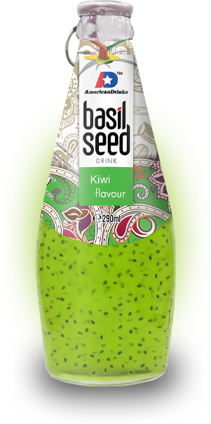 Напиток б/а Basil Seed Сочный Киви 290 мл