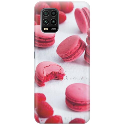 фото Cиликоновый чехол на xiaomi mi 10 lite / сяоми ми 10 лайт с принтом gosso