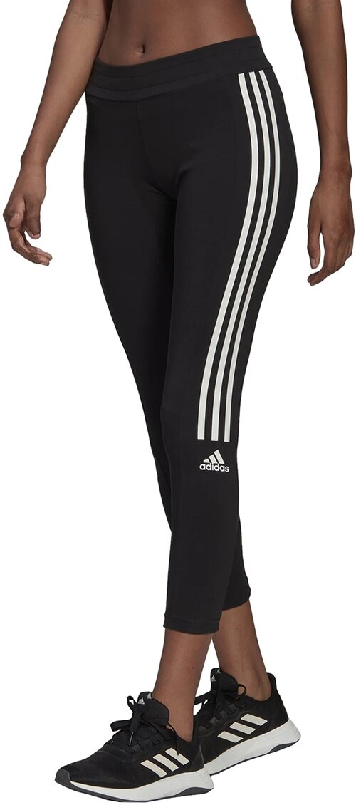 Легинсы adidas, размер XS INT, черный