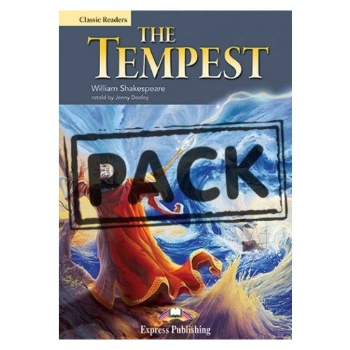 Classic Readers 6 The Tempest Set with Audio CDs