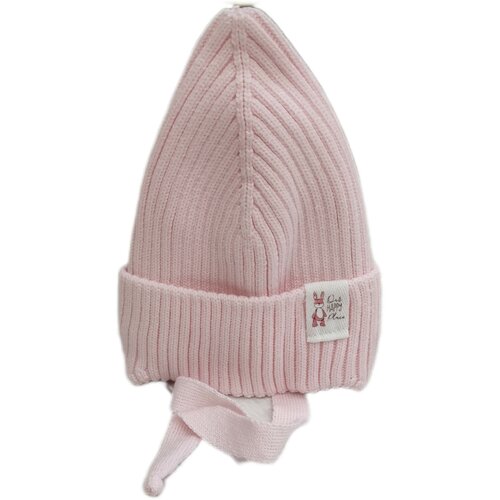 фото Шапка мой ангелок, размер 3-4 года, розовый