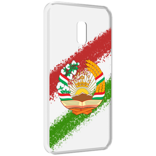 Чехол MyPads герб флаг Таджикистана для Meizu 15 задняя-панель-накладка-бампер