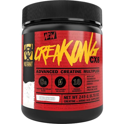 Креатин для спортсменов MUTANT CREAKONG CX8 без вкуса 249 гр