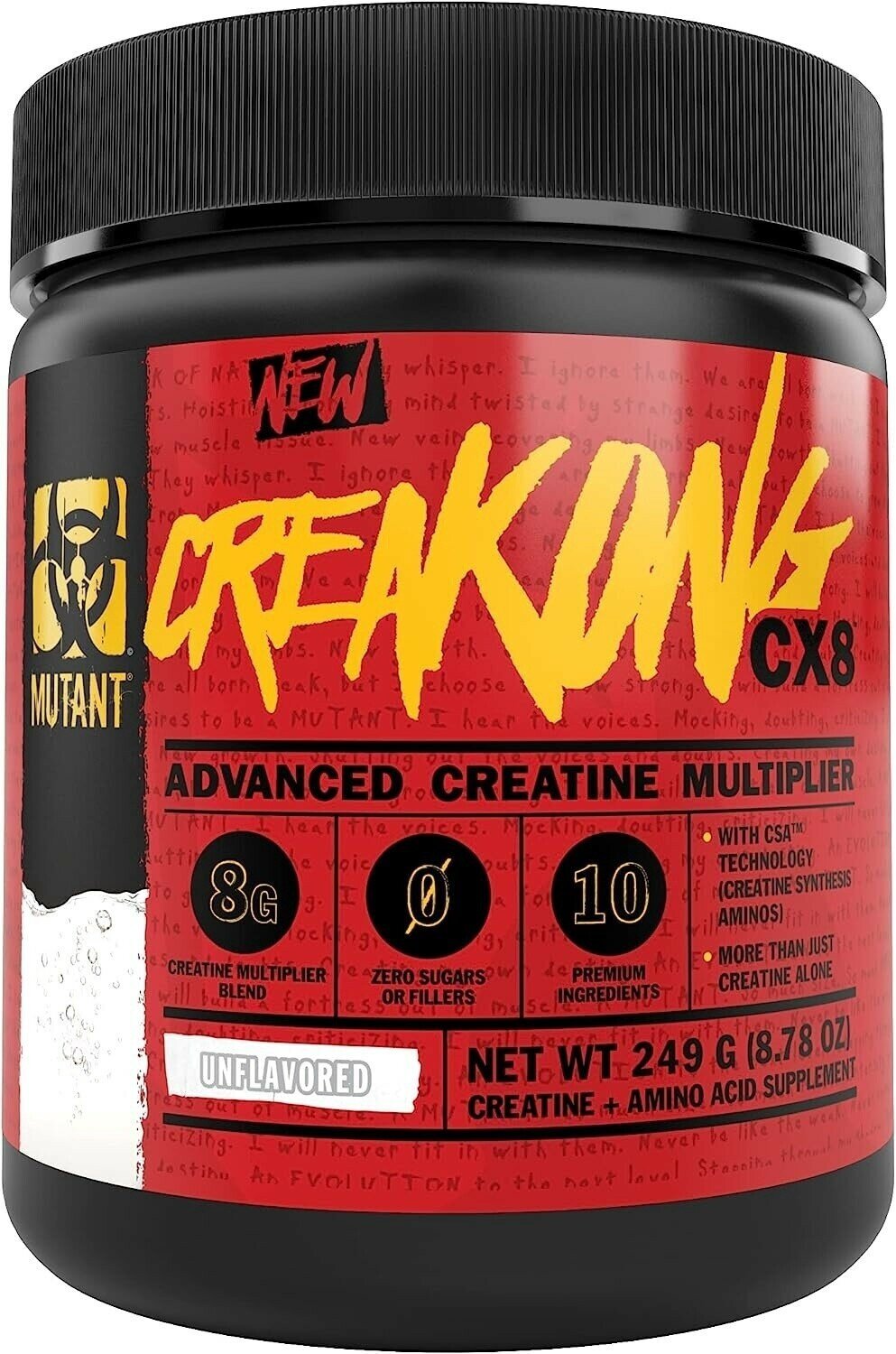 Mutant Mutant Creakong CX8 249 гр (без вкуса)