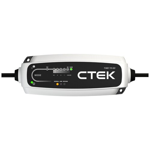 фото Зарядное устройство ctek ct5 time to go белый/черный