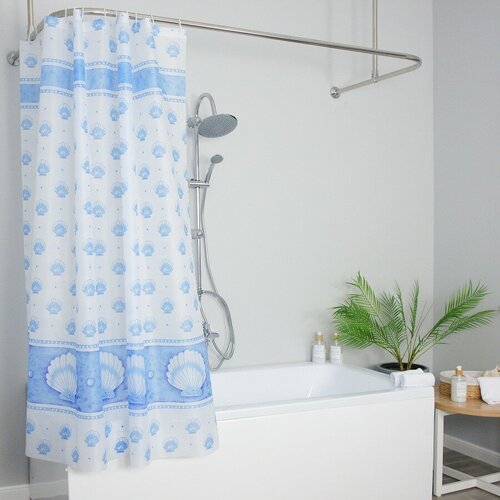 белый, голубой, синий, белый