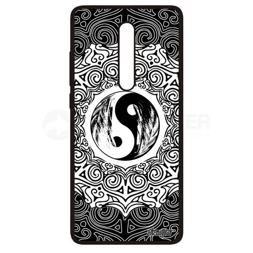 фото Чехол на смартфон xiaomi mi 9t, "инь и ян" цикл буддизм utaupia