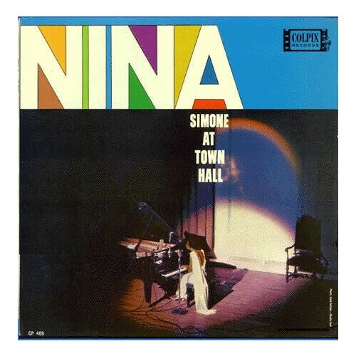 Виниловая пластинка NINA SIMONE / AT TOWN HALL (LP)