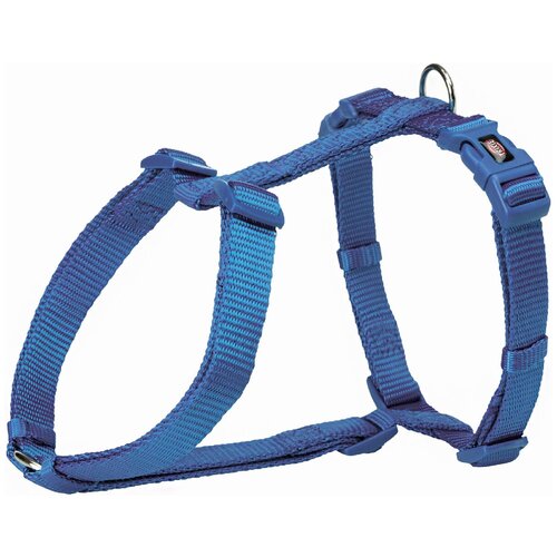 Шлейка для собак Trixie Premium XXSXS нейлон королевский синий 10 мм 20 32 см 1 шт 1313₽