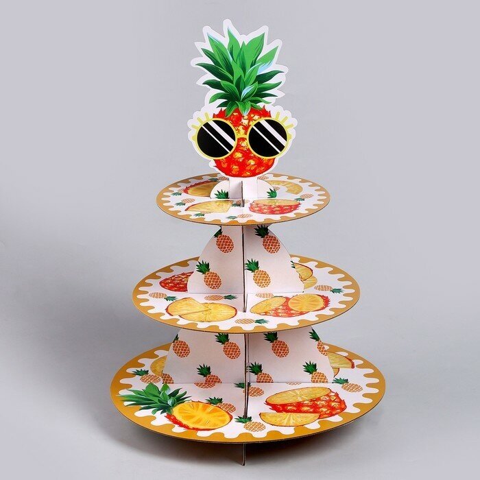 Страна Карнавалия Подставка для пирожных «Тропики»