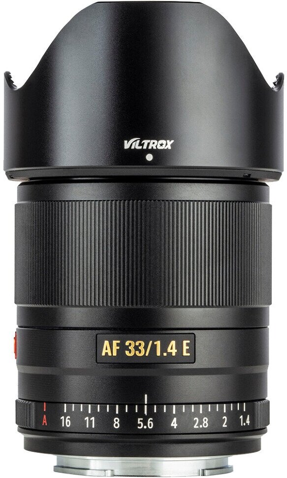 Объектив Viltrox AF 33mm F1.4 E-mount