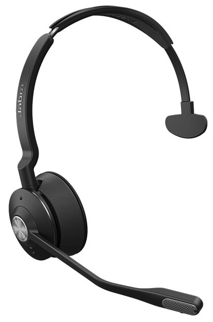 Гарнитура JABRA Engage 65, для компьютера, накладные, радио, черный / серебристый [9553-553-111]