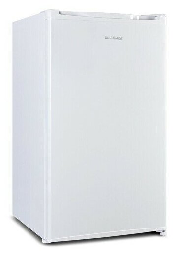 Холодильник NORDFROST RF 90 W однокамерный с НТО, 92 л, белый - фотография № 3