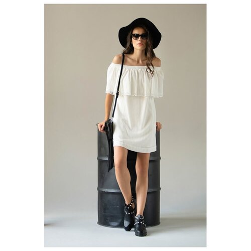 фото Платье laete. размер m(46), белый