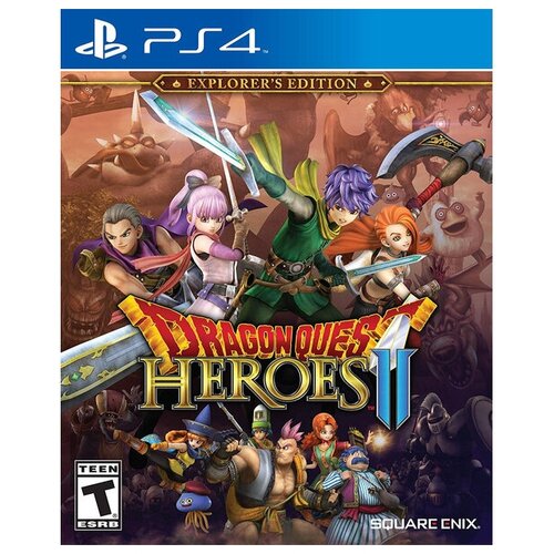 Dragon Quest Heroes 2 - Explorer's Edition [PS4 английская версия]