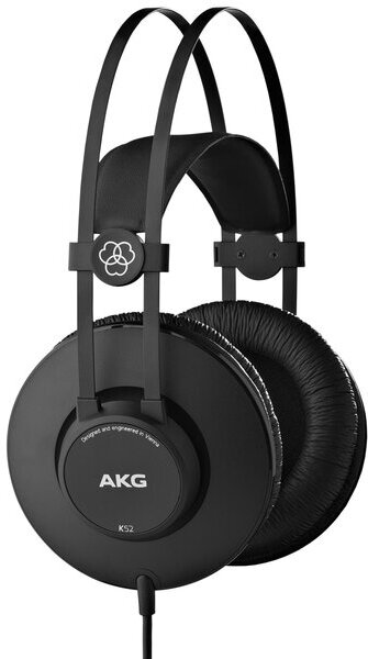 Охватывающие наушники AKG K52 Black