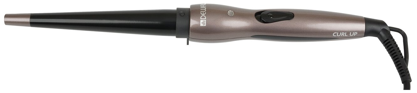 Щипцы DEWAL Pro 03-1325A Сurl Up коричневый/черный