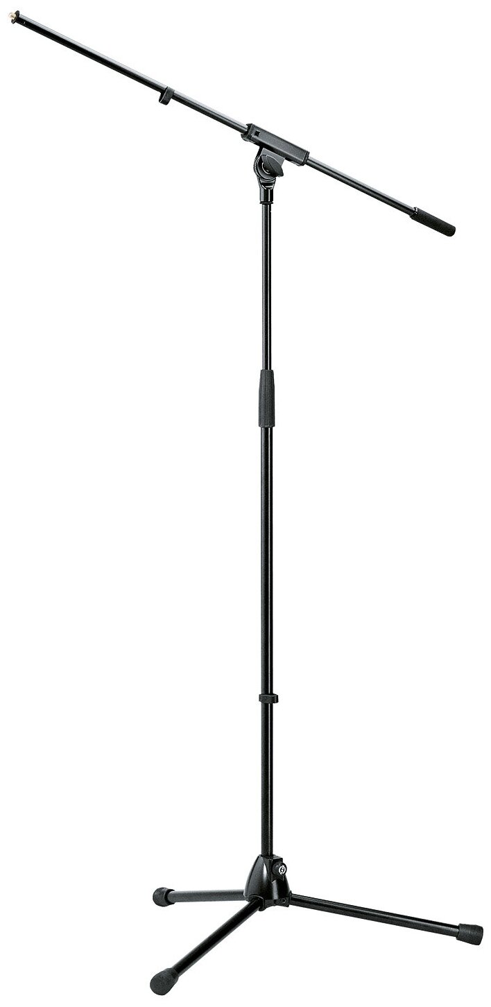 21060-300-02 Стойка-журавль для микрофона, хром, Konig & Meyer