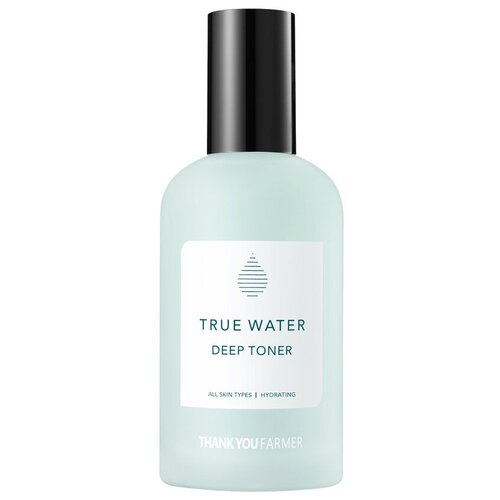 THANK YOU FARMER Тоник для лица с эффектом глубокого увлажнения True Water Deep Toner