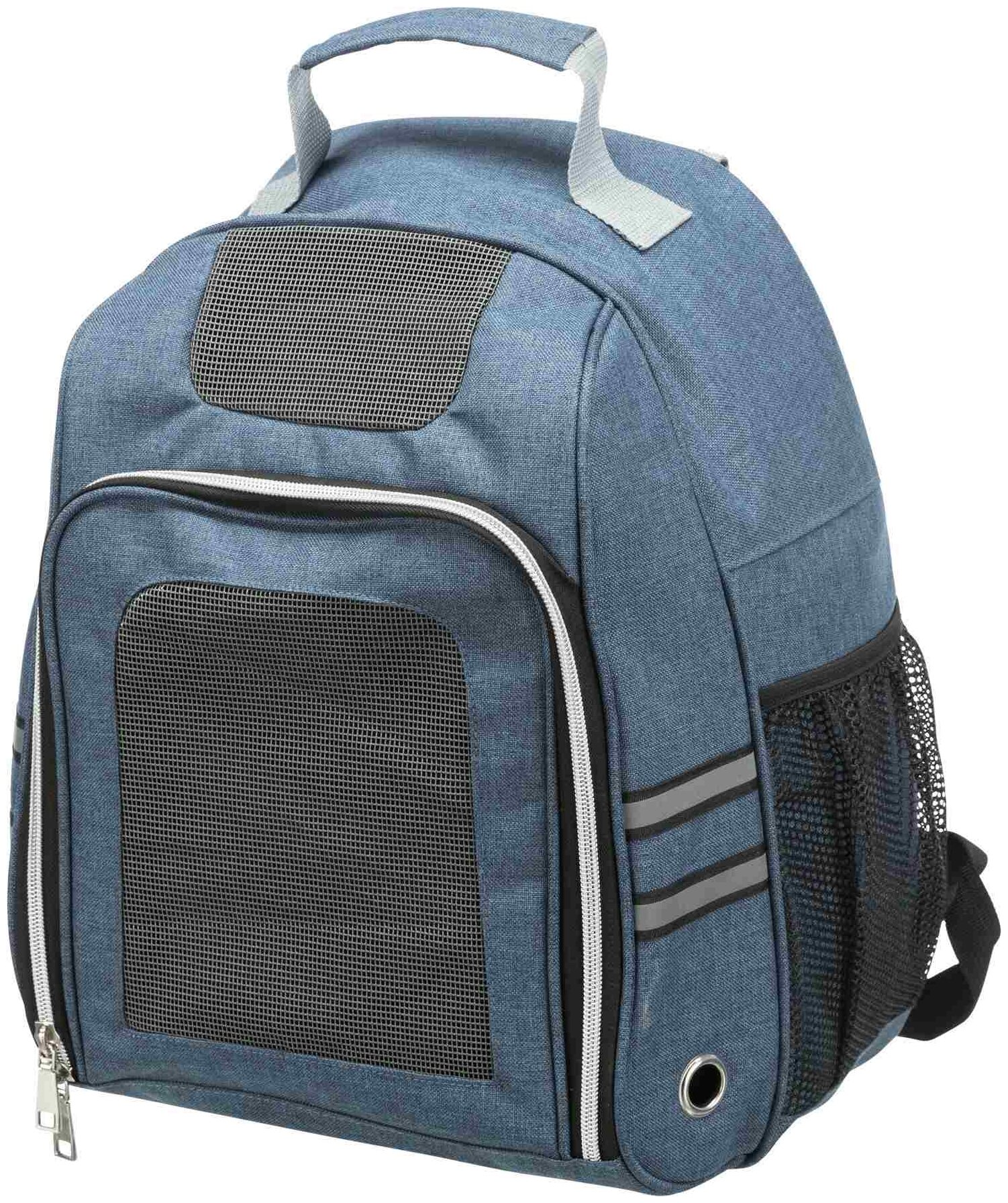 Рюкзак переноска Trixie Dan синий 36 х 44 х 26 см (1 шт) - фотография № 9