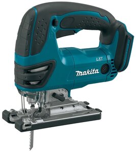 Аккумуляторный <b>электролобзик</b> Makita DJV180Z 0 коробка, без аккумулятора Компактный лобзик с безынстр