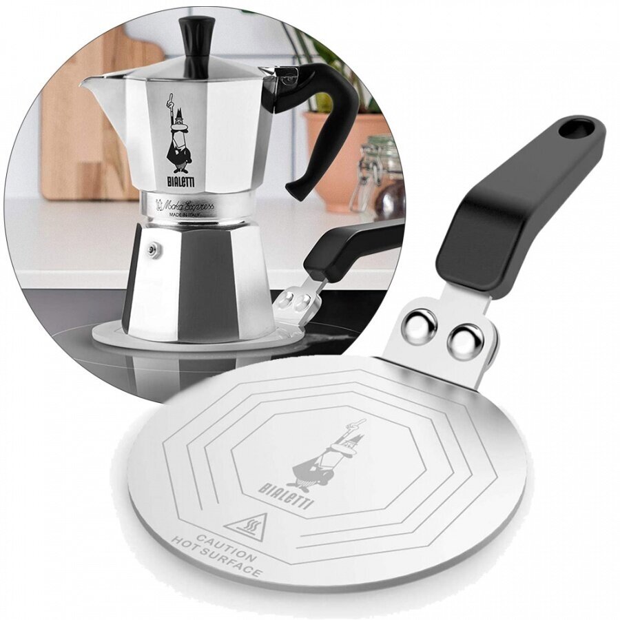 Индукционный адаптер переходник для плиты Bialetti 13 см