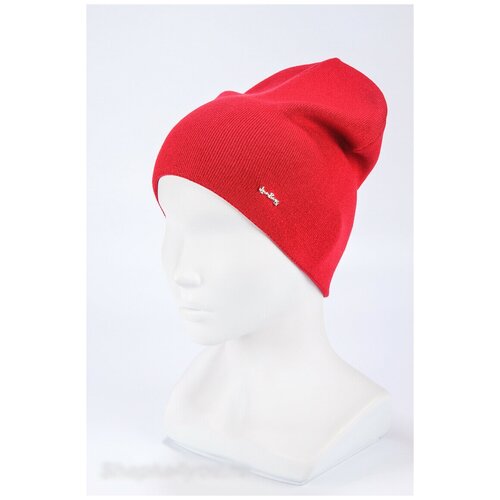 фото Шапка junberg, размер uni, красный