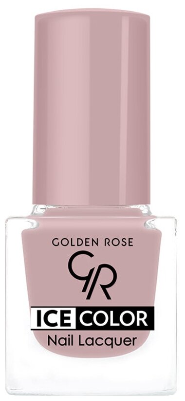 Golden Rose    Ice Color Nail Lacquer,  184