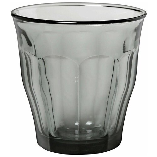 Набор стаканов, 6 шт, 250 мл, серия Picardie Grey, DURALEX (Франция) (1027HB06C1111) (1027HB06C1111)