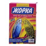 Жорка для волнистых попугаев с орехами (коробка), 0,500 кг (10 шт) - изображение