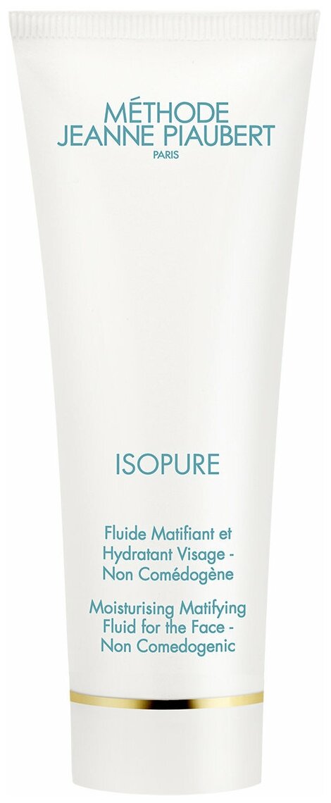 Methode Jeanne Piaubert Isopure Moisturising Matifying Fluid for the Face Увлажняющий и матирующий флюид для лица, 50 мл